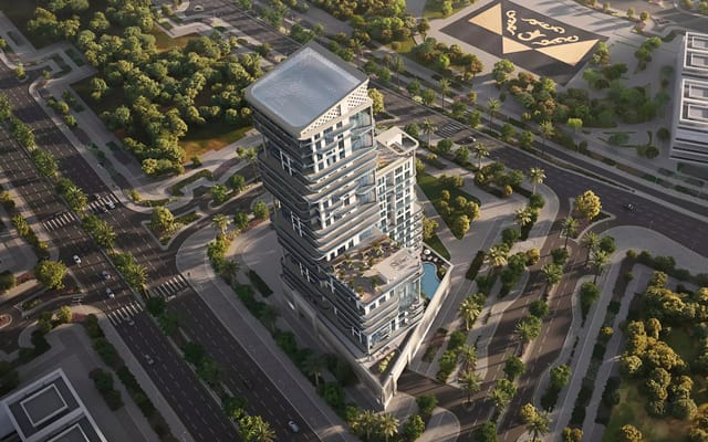 Radiant Garden Tower - Radiant Enterprises Real Estate Development - Image 4 of 9