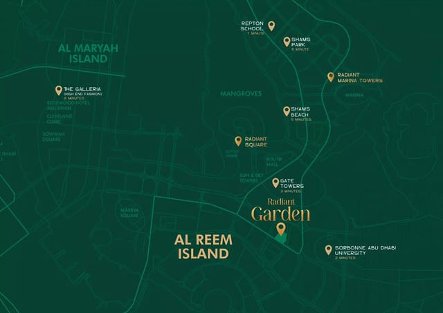 Radiant Garden Tower - Radiant Enterprises Real Estate Development - Image 1 of 9