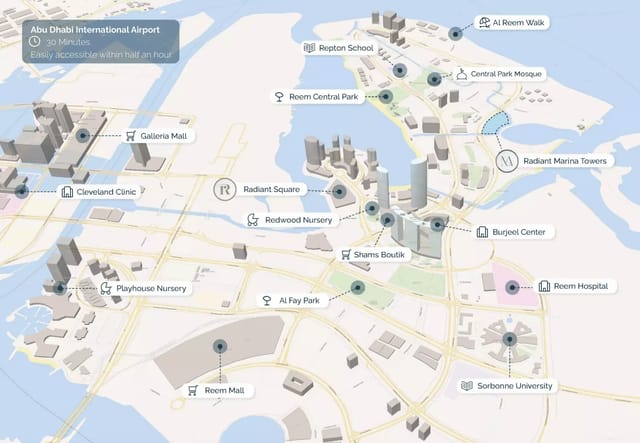 Radiant Marina Towers by Radiant Enterprises Real Estate - View Image 6 Radiant Marina Towers - Radiant Enterprises Real Estate Development - Image 6 of 8