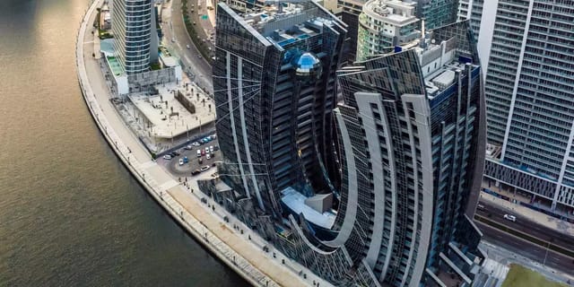 DaVinci Tower - Luxury Apartment, Duplex, Penthouse in Dubai, Business Bay, DaVinci Tower by Dar AL Arkan Properties