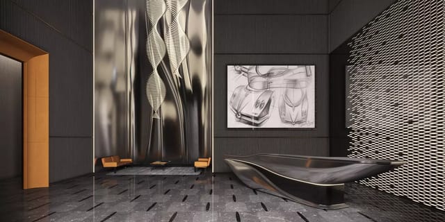 DaVinci Tower - Dar AL Arkan Properties Development - Image 2 of 10