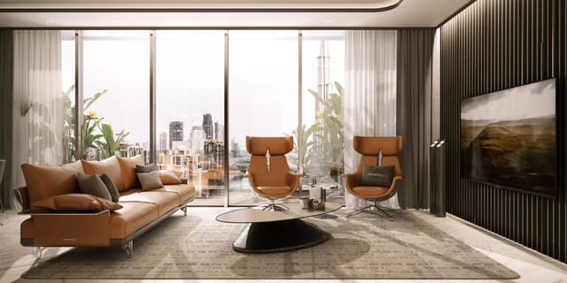 DaVinci Tower - Dar AL Arkan Properties Development - Image 9 of 10