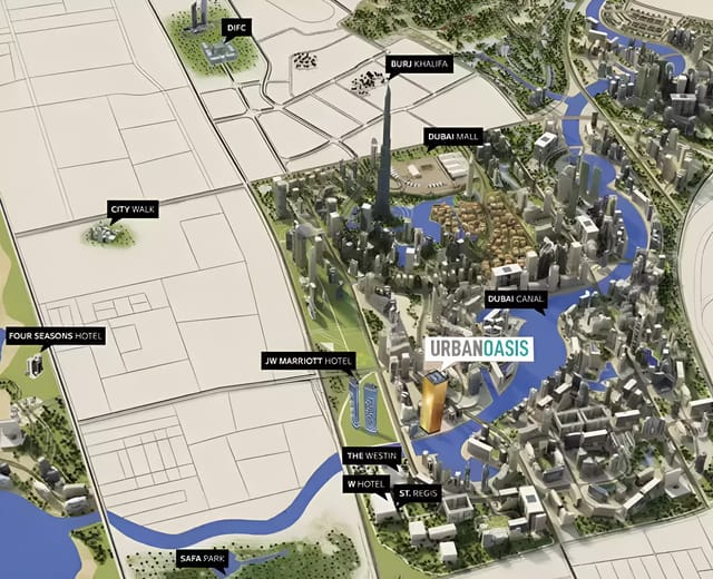 Urban Oasis by Missoni - Dar AL Arkan Properties Development - Image 9 of 9