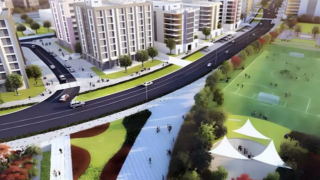 Mayflower Residences - Luxury Apartment in Dubai, Al Warsan, Al Warsan 4, Mayflower Residences by AJG