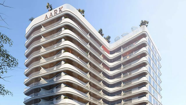 Aark Terraces - Luxury Apartment in Dubai, Dubai Land Residence Complex, Aark Terraces by Aark Developers