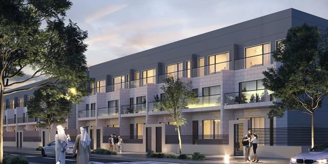 Westar Azure - Luxury Townhouse in Dubai, Jumeirah Village Circle, Westar Azure by Westar Properties