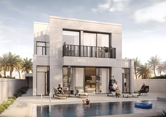 View Sunrise Living - H&H Development Development Sunrise Living - Luxury Villa in Dubai, Jumeirah Park, Sunrise Living at Jumeirah Park by H&H Development