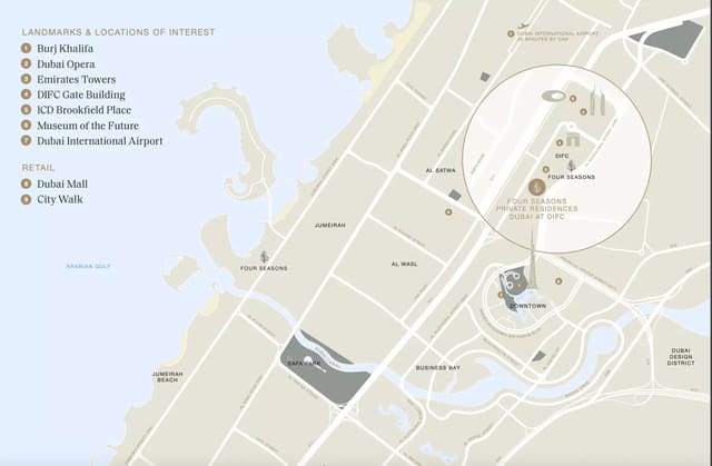 Four Seasons Private Residences at DIFC by H&H Development - View Image 5 Four Seasons Private Residences at DIFC - H&H Development Development - Image 5 of 5