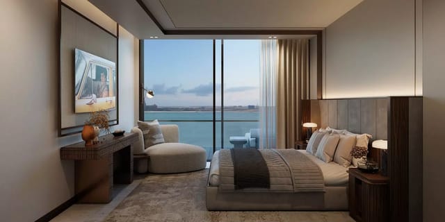 Nobu Hotel & Residences Al Marjan Island - Luxury Apartment in Ras Al Khaimah, Al Marjan Island, Nobu Residence by H&H Development