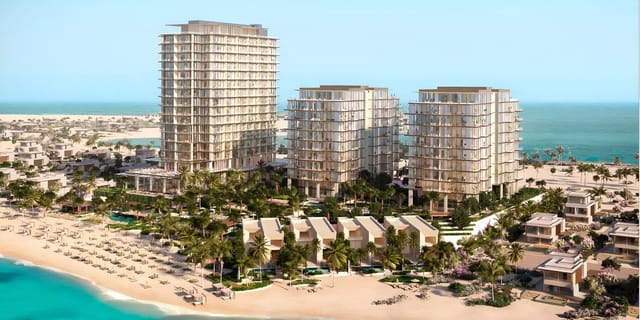 Nobu Hotel & Residences Al Marjan Island by H&H Development - View Image 2 Nobu Hotel & Residences Al Marjan Island - H&H Development Development - Image 2 of 5