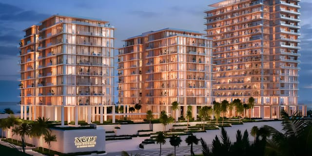 Nobu Hotel & Residences Al Marjan Island by H&H Development - View Image 4 Nobu Hotel & Residences Al Marjan Island - H&H Development Development - Image 4 of 5