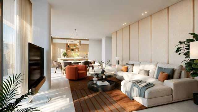 View Eden House The Park - H&H Development Development Eden House The Park - Luxury Apartment in Dubai, Al Wasl, Eden House The Park by H&H Development