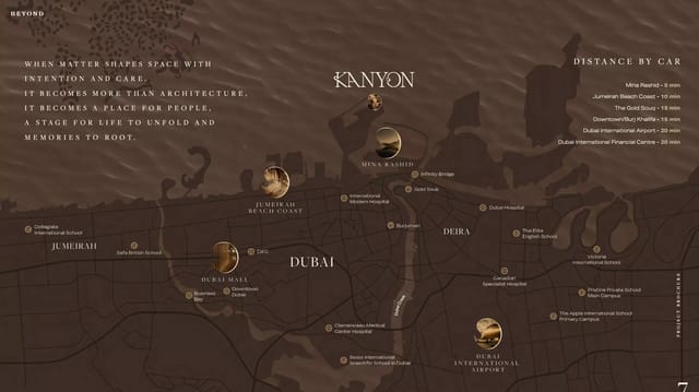 Kanyon by Beyond - Luxury Apartment in Dubai, Maritime City by Beyond