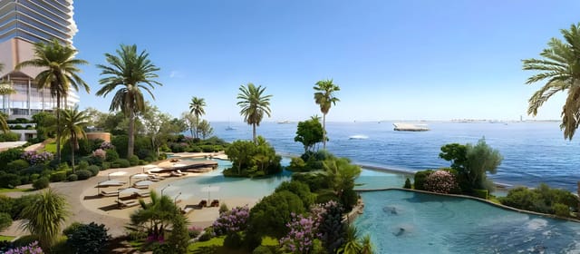 Jumeirah Peninsula Gardens - Luxury Apartment in Dubai, Maritime City by Beyond