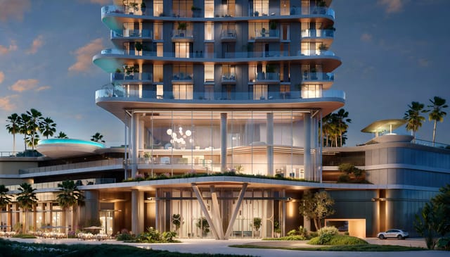 Sensia by Beyond - Luxury Apartment, Penthouse in Dubai, Maritime City, Sensia by Beyond
