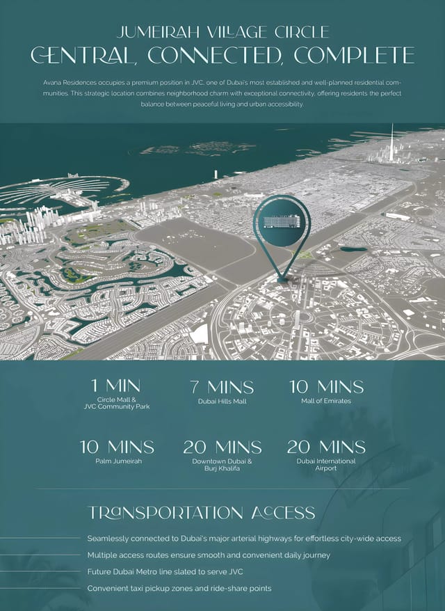 Avana Residences - Deca Real Estate Developments Development - Image 9 of 10