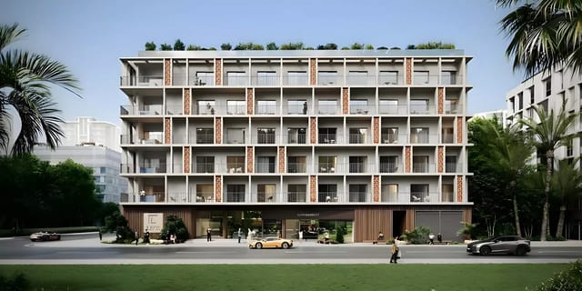 View Cavendish Square - LEOS International Development Cavendish Square - Luxury Apartment in Dubai, Jumeirah Village Triangle, Cavendish Square by LEOS International