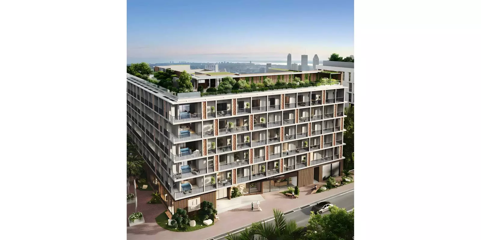 Cavendish Square by LEOS International - View Image 2 Cavendish Square - LEOS International Development - Image 2 of 8