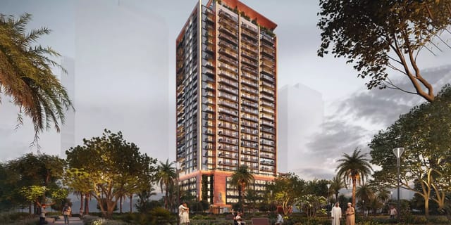 Hadley Heights - Luxury Apartment in Dubai, Jumeirah Village Circle, Hadley Heights by LEOS International