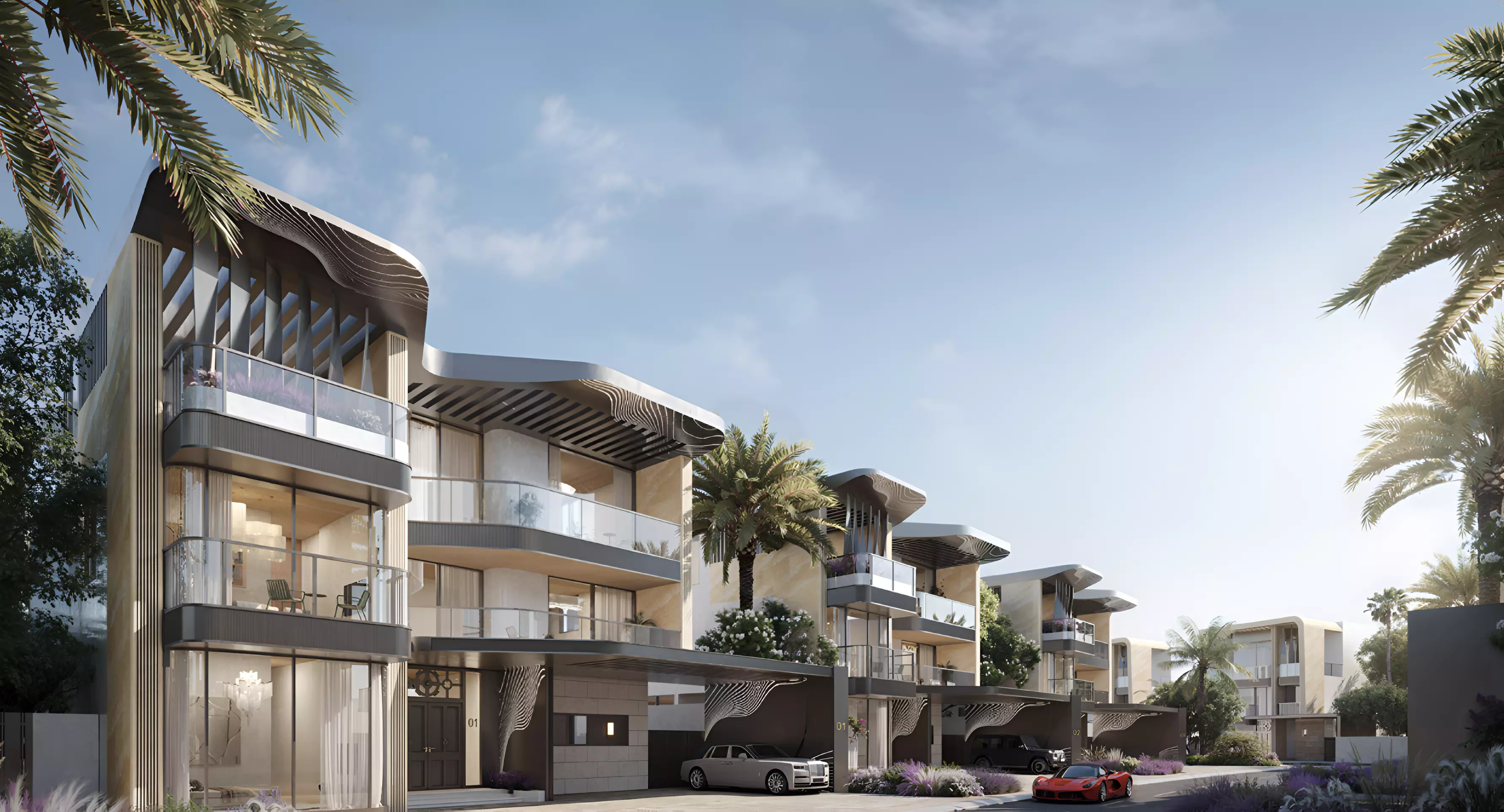 View Knightsbridge Phase 2 By Leos - LEOS International Development Knightsbridge Phase 2 By Leos - Luxury Villa in Dubai, Meydan, Knightsbridge 2 by LEOS International