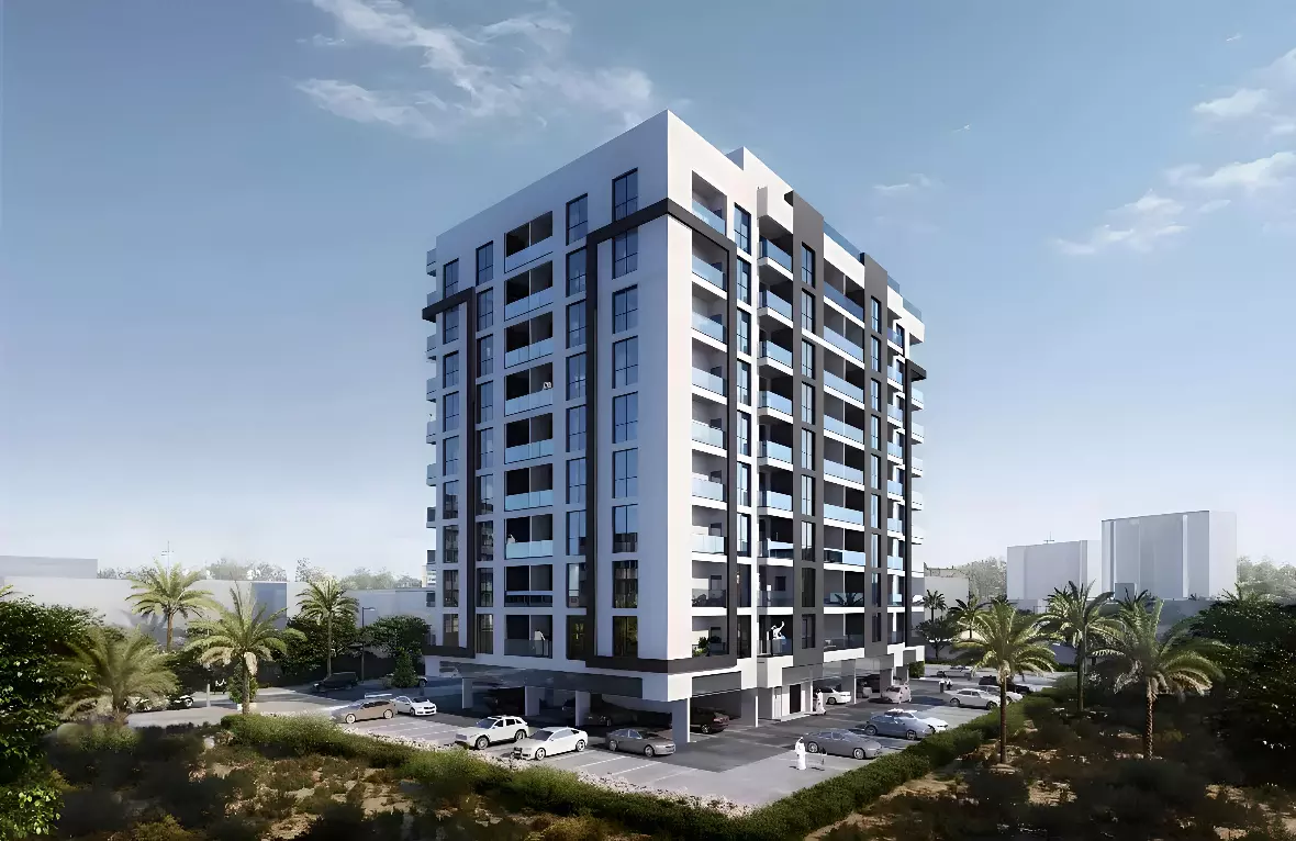 Weybridge Gardens Phase 3 By Leos - Luxury Apartment in Dubai, Dubai Land Residence Complex, Weybridge Gardens, Weybridge Gardens 3 by LEOS International