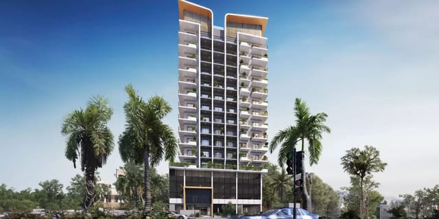 Weybridge Gardens By Leos Developments - Luxury Apartment in Dubai, Dubai Land Residence Complex, Weybridge Gardens by LEOS International