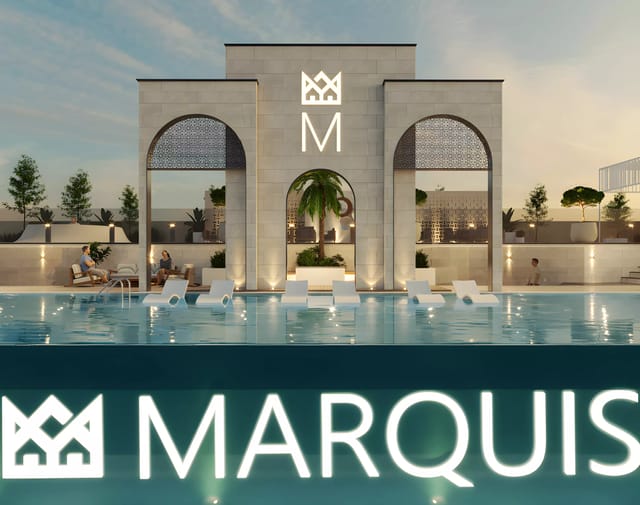 Marquis Insignia - Luxury Apartment in Dubai, Arjan, Marquis Insignia by Marquis Point