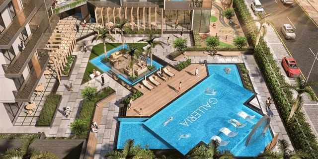 View Marquis Galleria - Marquis Point Development Marquis Galleria - Luxury Apartment in Dubai, Arjan, Marquis Galleria by Marquis Point