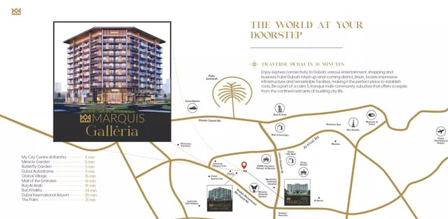 Marquis Galleria - Marquis Point Development - Image 7 of 7