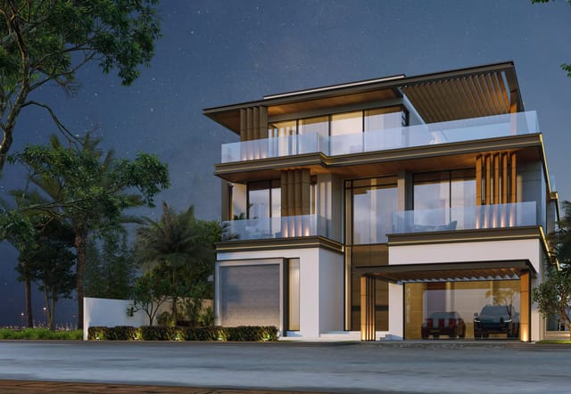 Harrisoni La Mer Villas - Almal Real Estate Development Development - Image 6 of 10