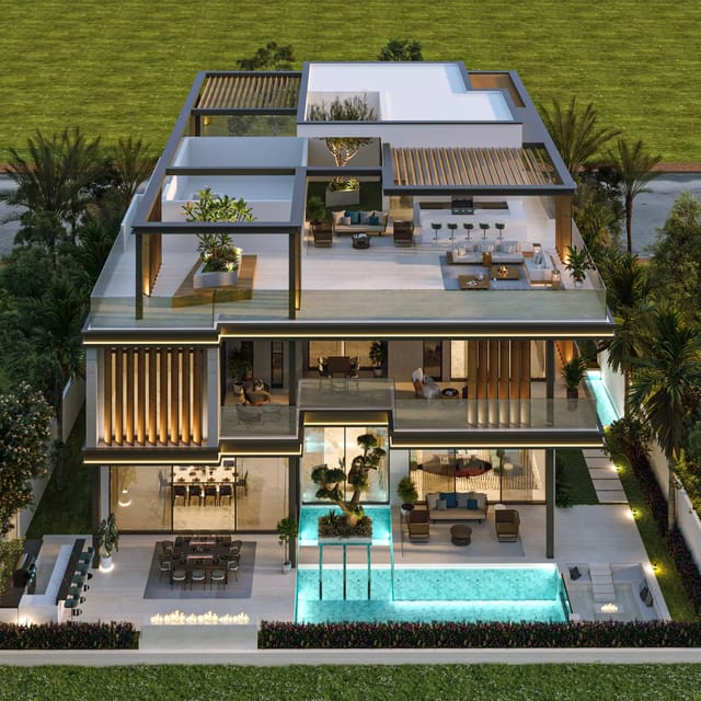 Harrisoni La Mer Villas - Almal Real Estate Development Development - Image 8 of 10