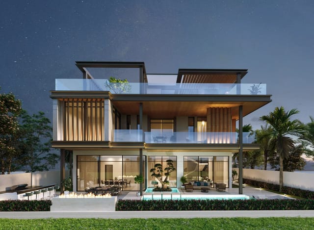 Harrisoni La Mer Villas - Almal Real Estate Development Development - Image 7 of 10