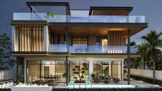 Harrisoni La Mer Villas - Luxury Villa in Dubai, Jumeirah, La Mer, Harrisoni La Mer Villas by Almal Real Estate Development