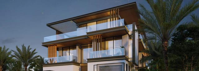 Harrisoni La Mer Villas - Almal Real Estate Development Development - Image 3 of 10