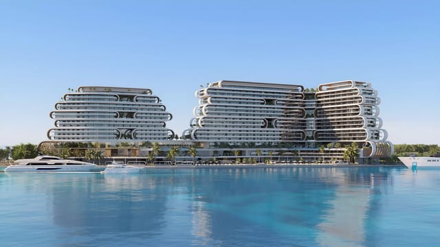 JW Marriott Residences - Luxury Apartment, Duplex in Ras Al Khaimah, Al Marjan Island, JW Marriott Residences by WOW Resorts
