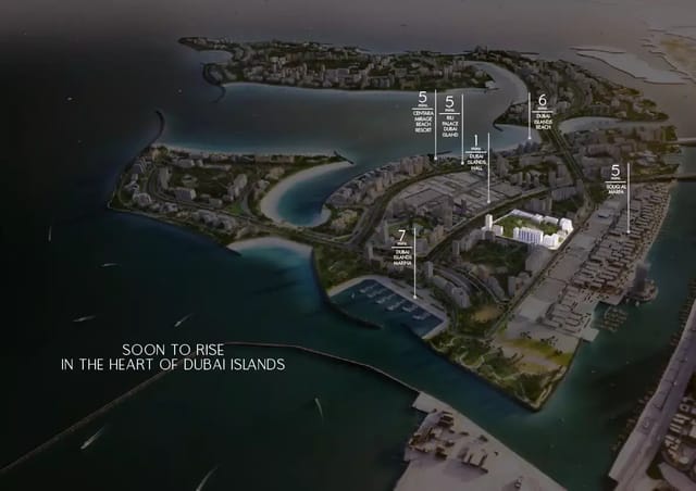 Luxury Canal Residences - Luxury Apartment, Penthouse in Dubai, Dubai Islands, Luxury Canal Residences by Prestige Harbour Real Estate