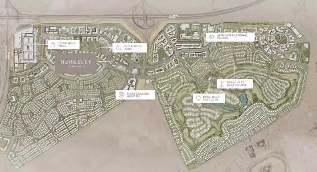 Berkeley at Dubai Hills Estate by Soho Development - View Image 8 Berkeley at Dubai Hills Estate - Soho Development Development - Image 8 of 8