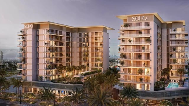 Berkeley at Dubai Hills Estate - Luxury Apartment in Dubai, Dubai Hills Estate, Park Heights, Soho The Berkeley by Soho Development