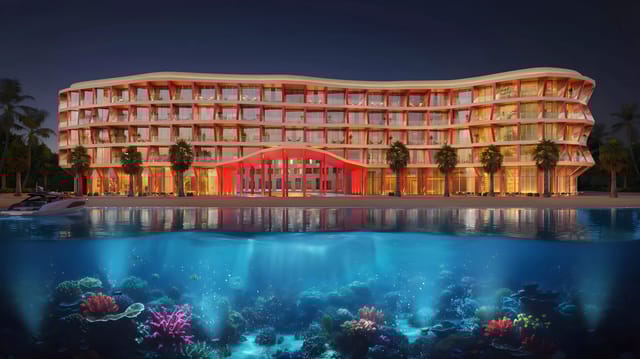 Buddha Bar Hotel and Floating Residences - Luxury  in Dubai, The World Islands by Buddha Bar Real Estate Development