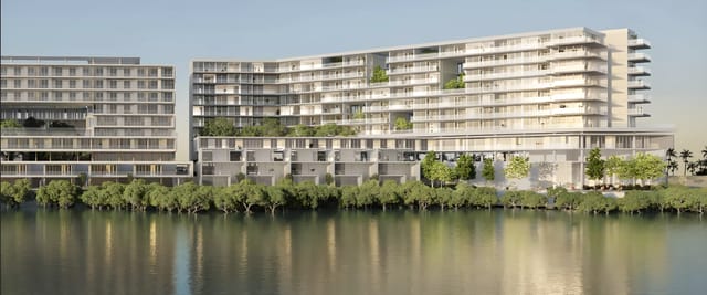 Creekside Residence - Luxury Apartment in Ajman, Al Zorah, Creekside by Al Zorah Development