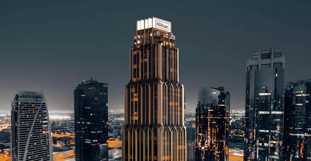 Hilton Residences JLT by Emirates Property Investment - View Image 3 Hilton Residences JLT - Emirates Property Investment Development - Image 3 of 9