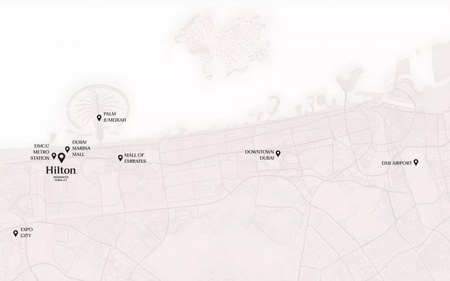 View Hilton Residences JLT - Emirates Property Investment Development Hilton Residences JLT - Luxury Apartment, Villa in Dubai, Jumeirah Lake Towers, JLT Cluster F, Hilton Residences by Emirates Property Investment