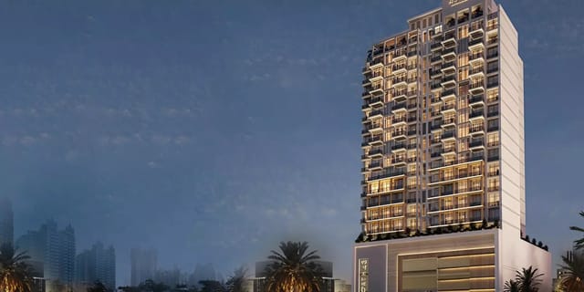 North 43 - Luxury Apartment in Dubai, Jumeirah Village Circle, North 43 Residences by Naseeb Group