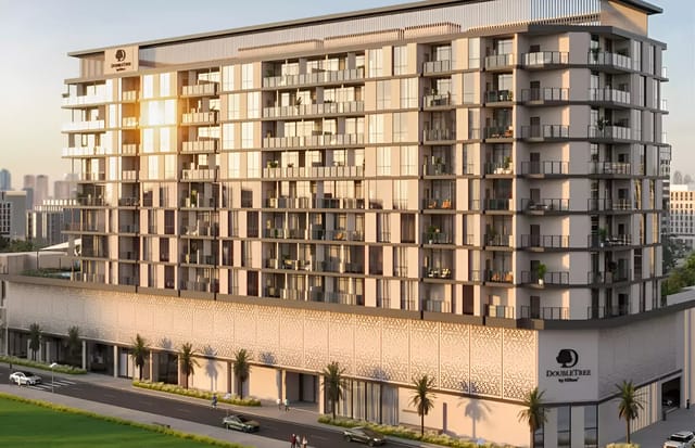 View Double Tree by Hilton - Hilton Development Double Tree by Hilton - Luxury Apartment in Dubai, Al Satwa, Jumeirah Garden City, Double Tree by Hilton by Hilton