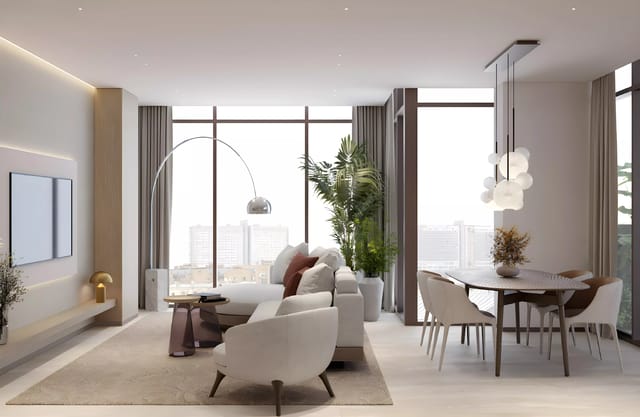 Holm One - Luxury Apartment in Dubai, Al Satwa, Jumeirah Garden City by Holm Avenue