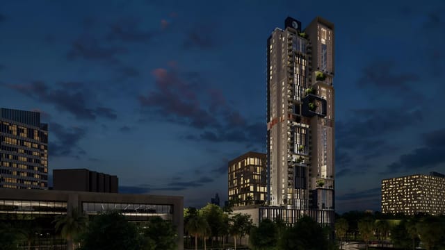 Nexara Tower - Luxury Apartment, Duplex in Dubai, Jumeirah Village Circle by 7th Key