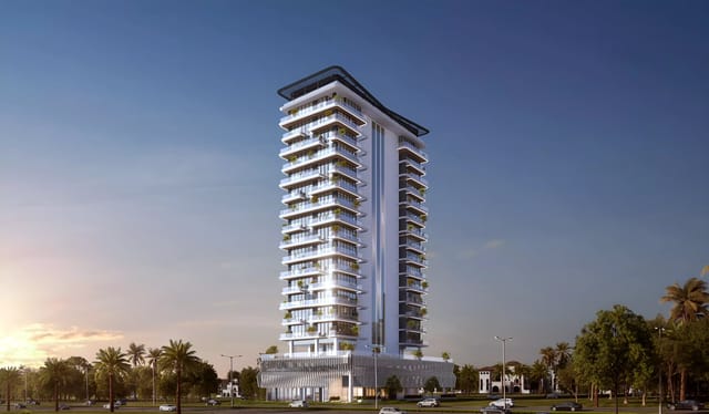 Repose Residence - Luxury Apartment, Penthouse in Dubai, Al Furjan by Saion Development