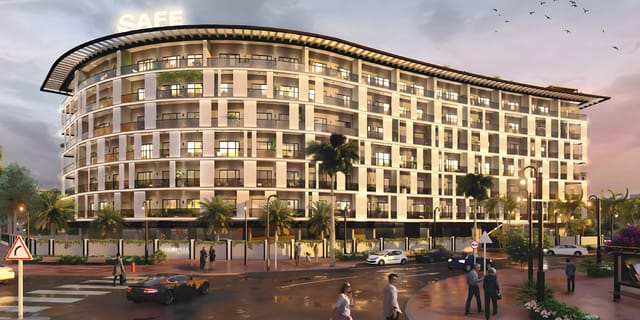 View Gardenia Livings - Safe Developers Development Gardenia Livings - Luxury Apartment in Dubai, Arjan, Gardenia Livings by Safe Developers