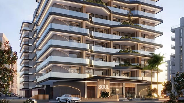 Soul by Vision - Luxury Apartment in Dubai, Dubai Production City (IMPZ), Soul by Vision by Vision Development