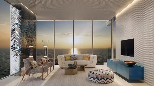 Moonstone Residences Interiors by Missoni by Durar Group - View Image 6 Moonstone Residences Interiors by Missoni - Durar Group Development - Image 6 of 18